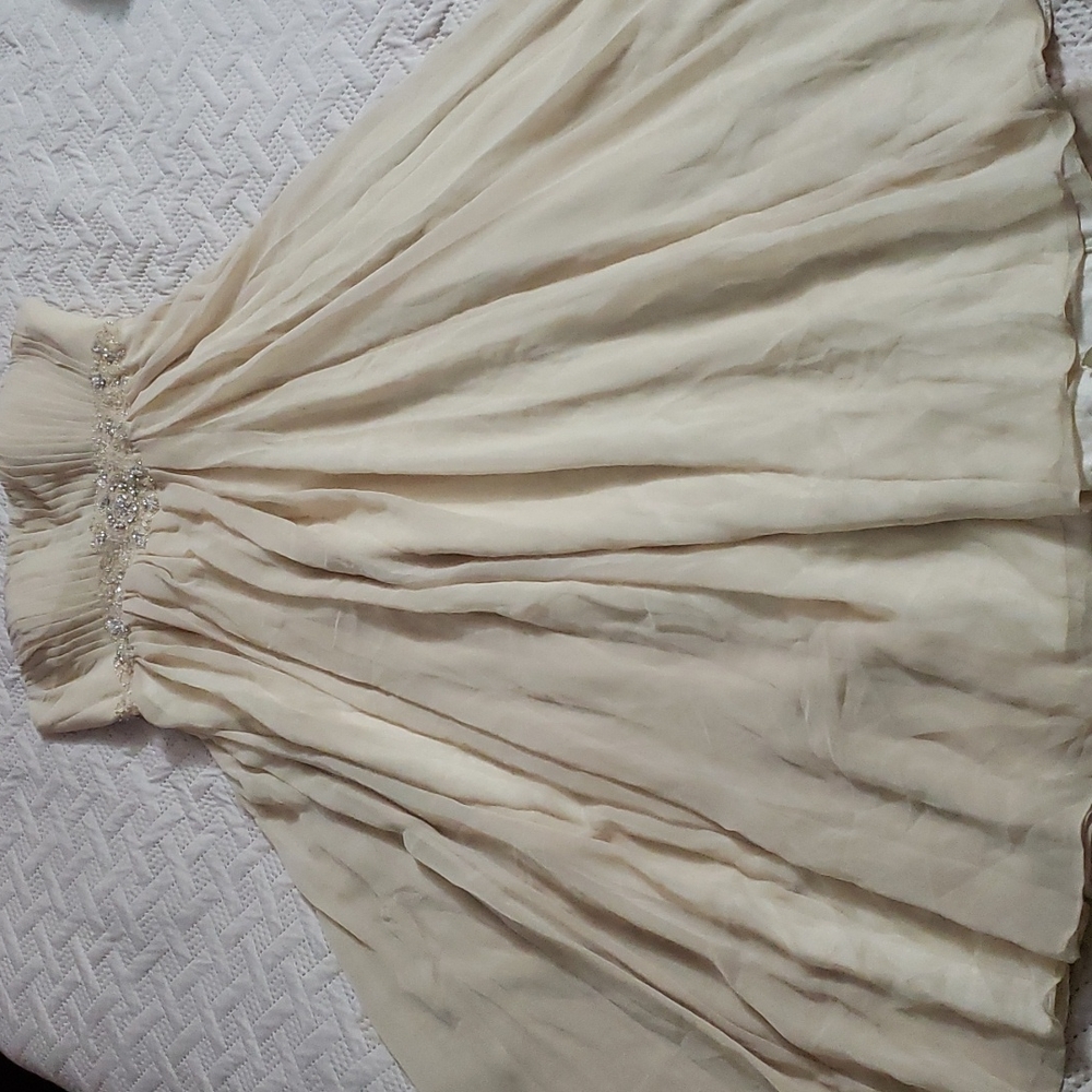Gold Couture Dress